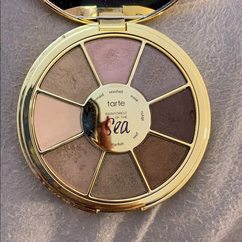 tarte rainforest of the sea palette